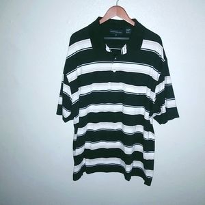 Siegfried & Co. 3X Mens Rugby Striped Polo Shirt Big & Tall